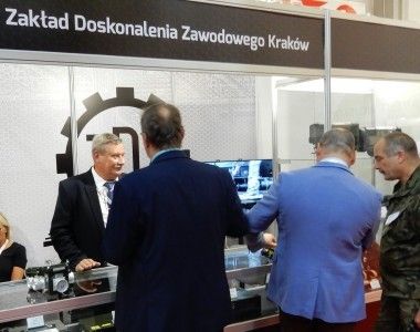 Stoisko ZDZ Kraków, MSPO 2022