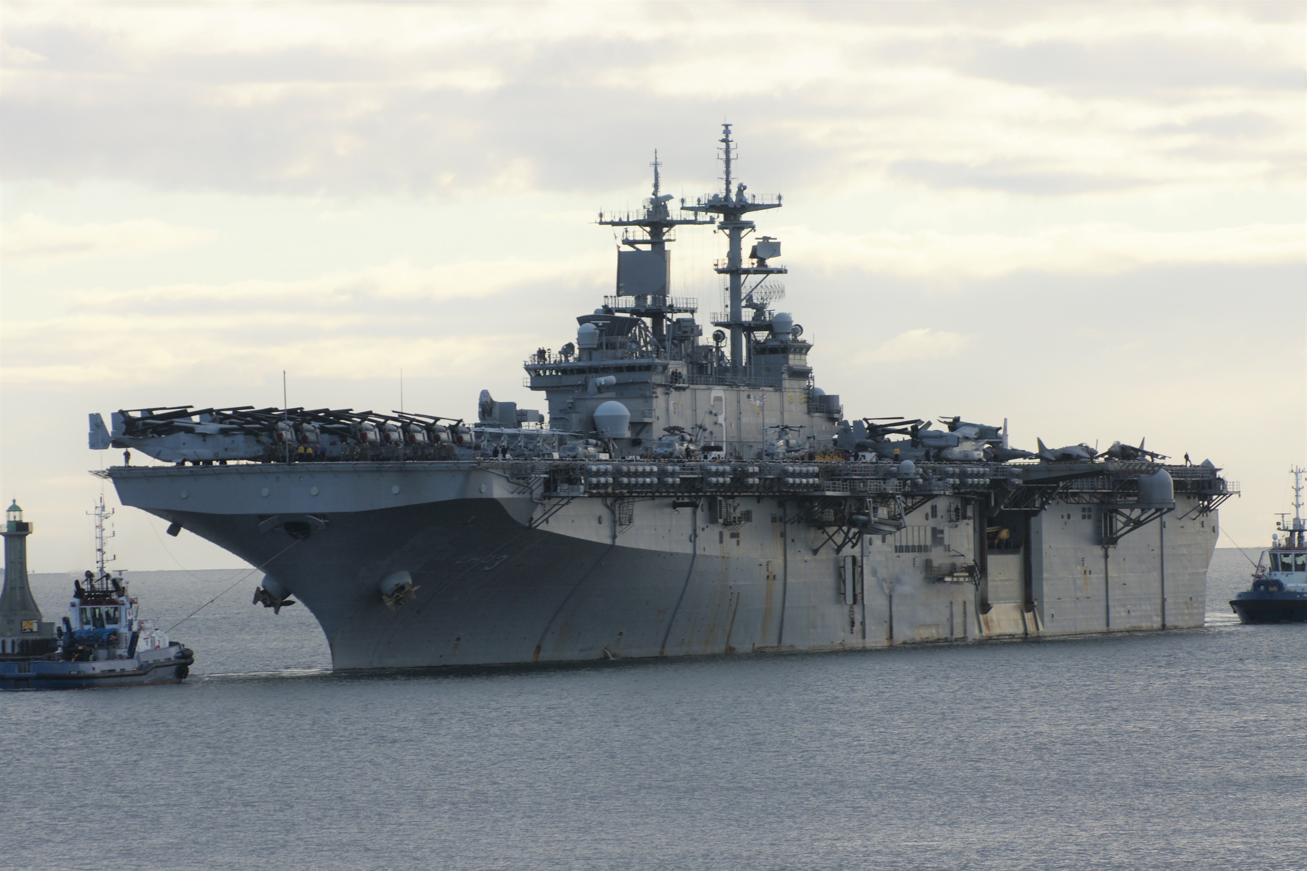 USS Kearsarge w Gdyni [FOTO]