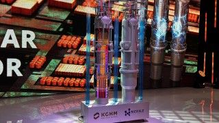 Model reaktora SMR firmy NuScale.