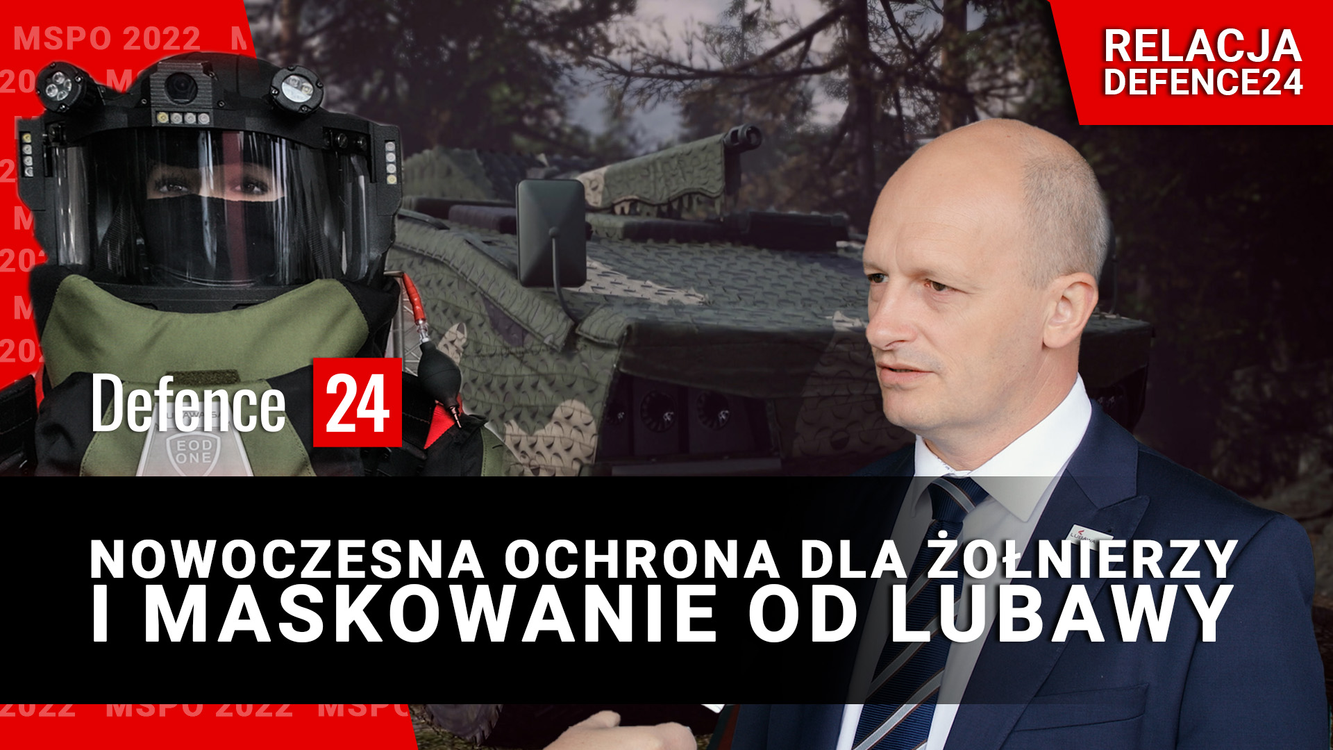 Nowoczesna ochrona dla żołnierzy i maskowanie od Lubawy