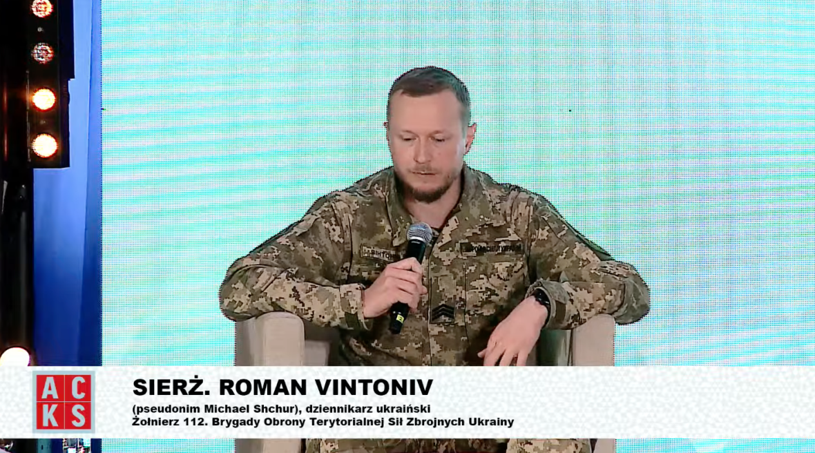sierż. Roman Vintoniv