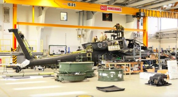 Apache maintenance