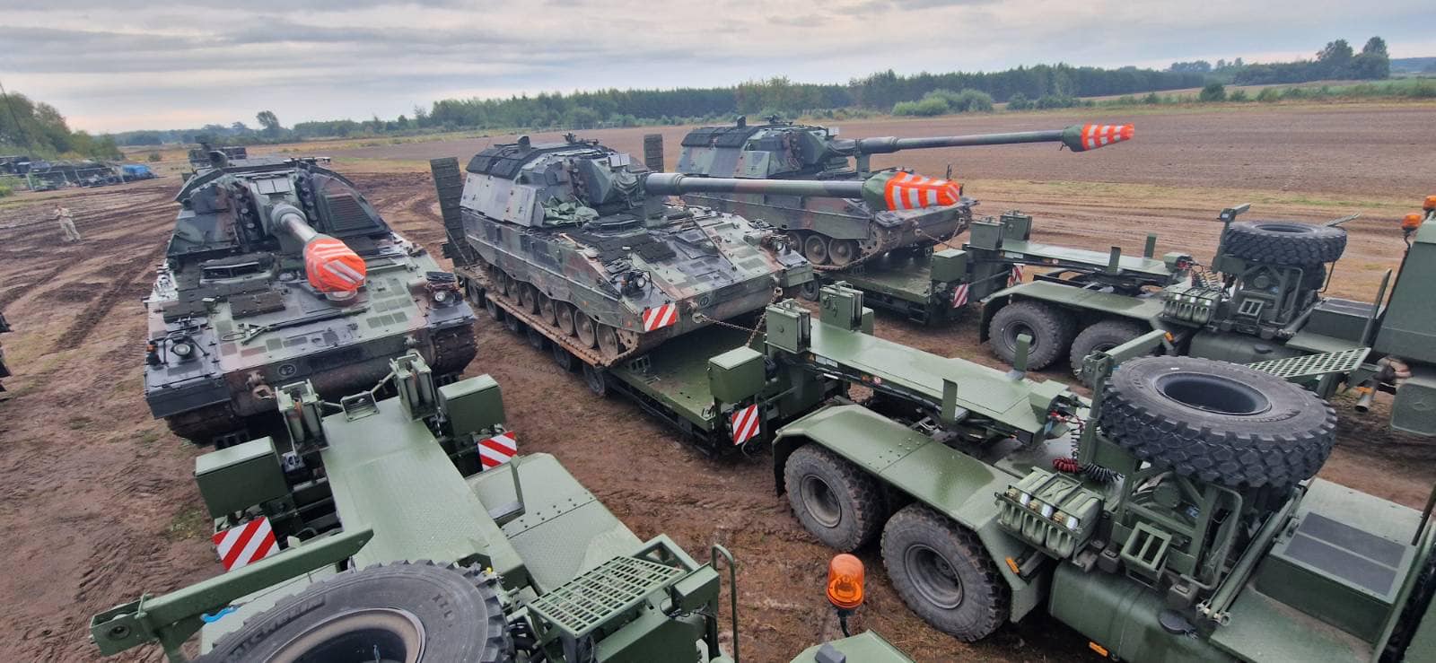 Ukraińskie Panzerhaubitze będą naprawiane na Litwie