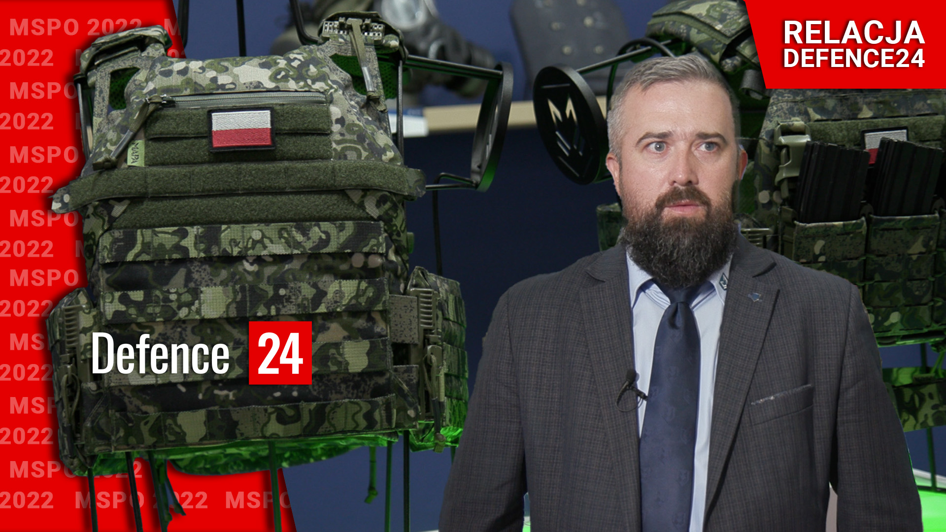 Maskpol: nowoczesne rozwiązania w zakresie ochrony indywidualnej i umundurowania [DEFENCE24 TV]