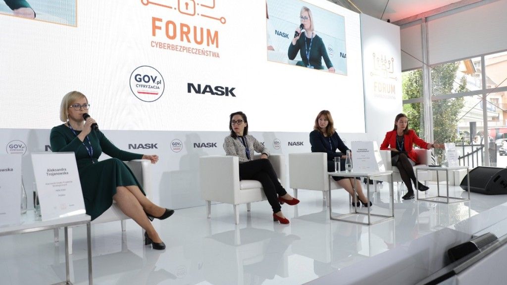 Debata na temat kobiet w branży cyberbezpieczeństwa odbyła się podczas Forum Ekonomicznego w Karpaczu