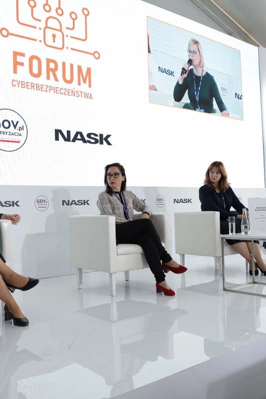Debata na temat kobiet w branży cyberbezpieczeństwa odbyła się podczas Forum Ekonomicznego w Karpaczu