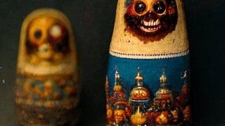 zła matrioszka