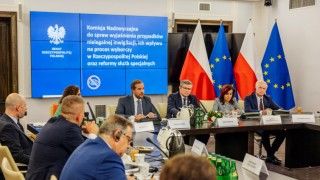 Delegacja komisji śledczej ds. Pegasusa w PE odwiedziała Senat