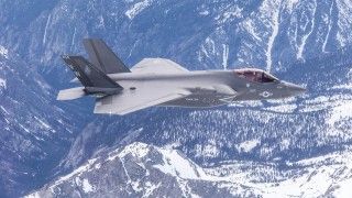 F-35 zwyciężył w Szwajcarii