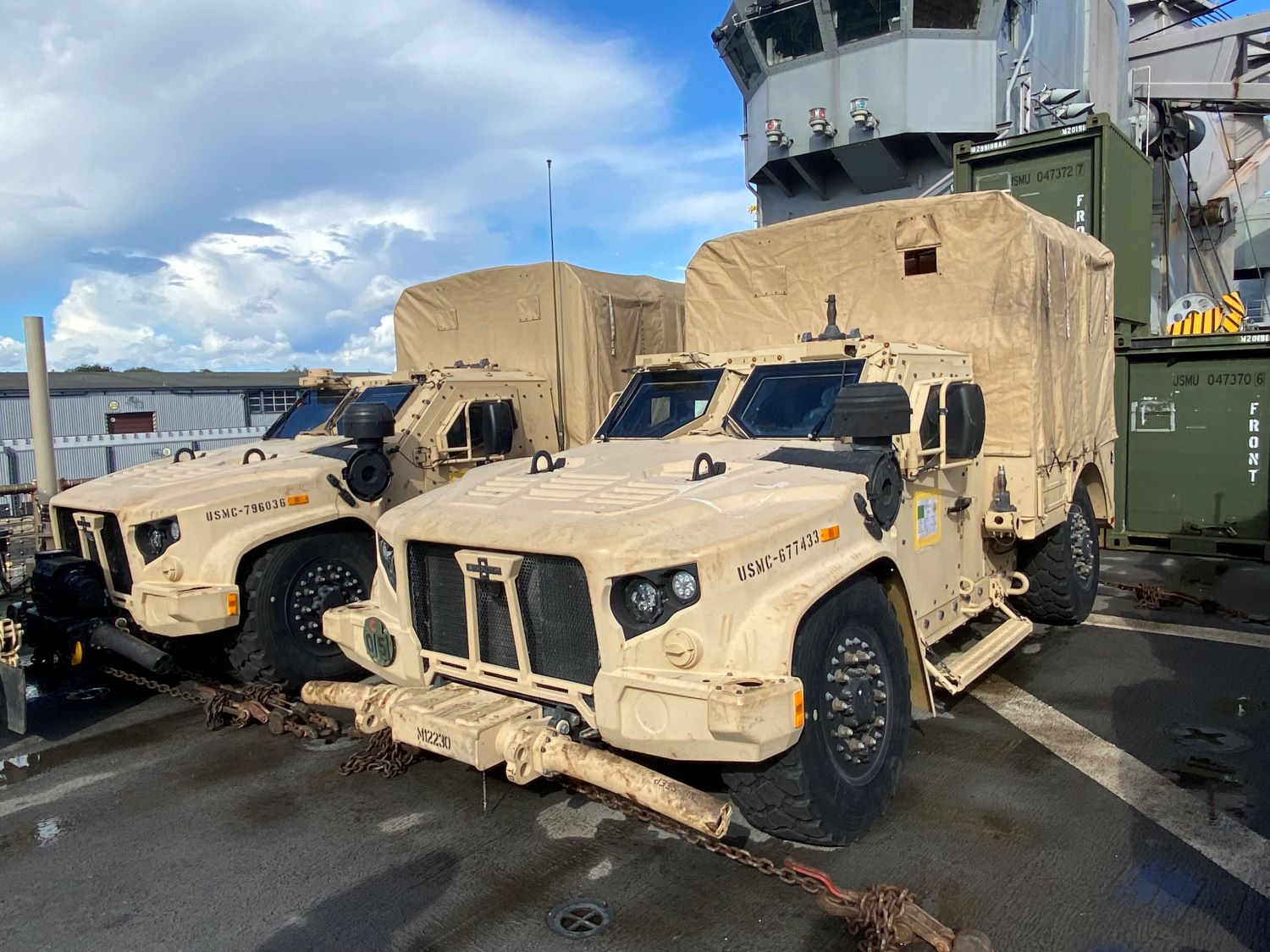 AM General z kontraktem na JLTV