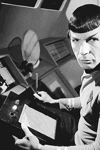 Leonard Nimoy jako Spock w serialu Star Trek
