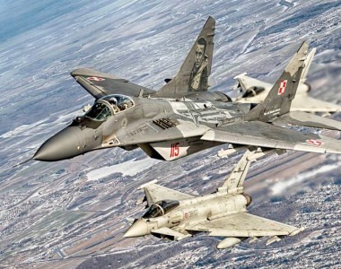 MiG-29 and Eurofighter Typhoon