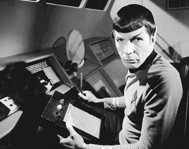 Leonard Nimoy jako Spock w serialu Star Trek