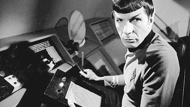 Leonard Nimoy jako Spock w serialu Star Trek