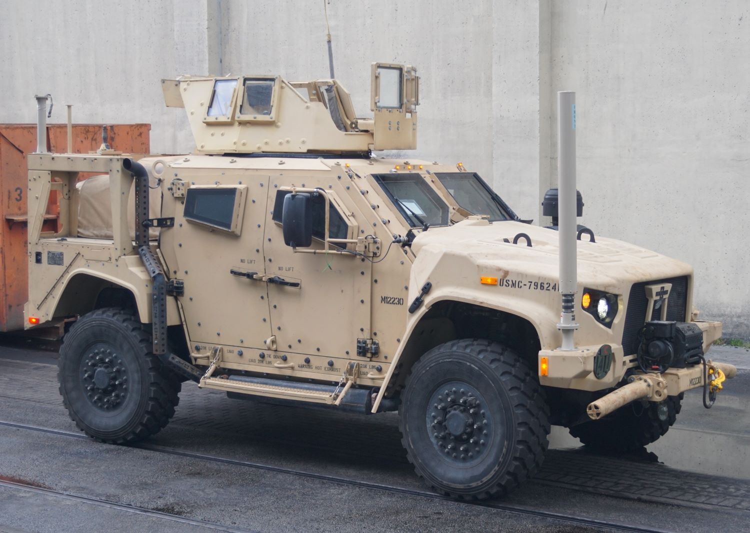 US Army zamawia kolejne JLTV