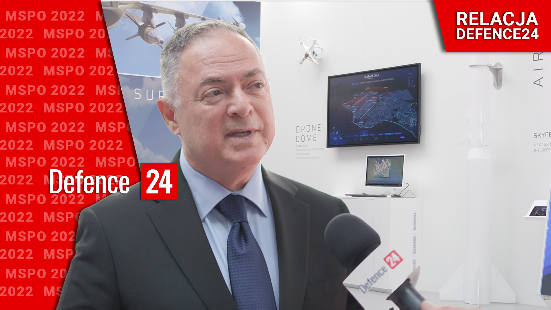 Rafael: Trophy może być produkowany w Polsce [DEFENCE24 TV]