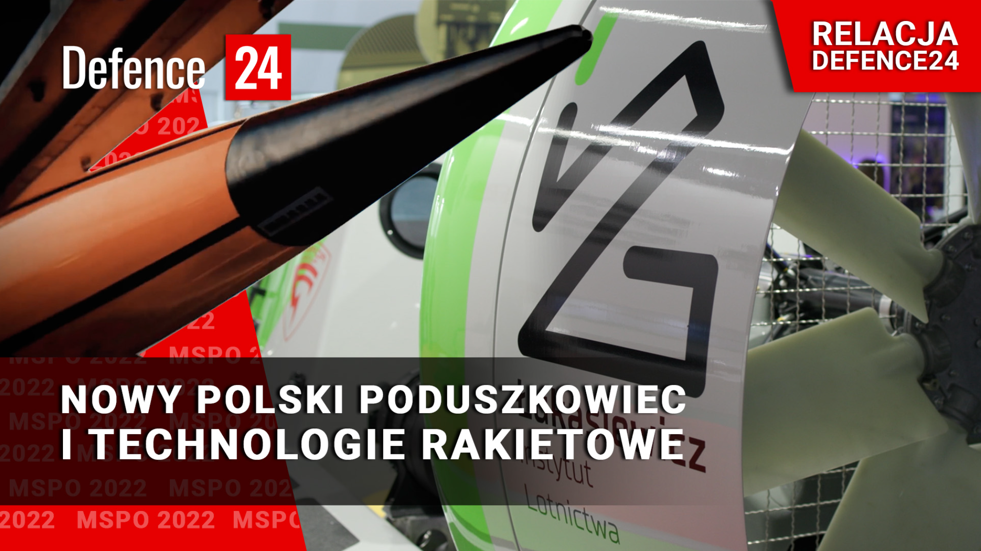 Nowy polski poduszkowiec i technologie rakietowe [DEFENCE24 TV]