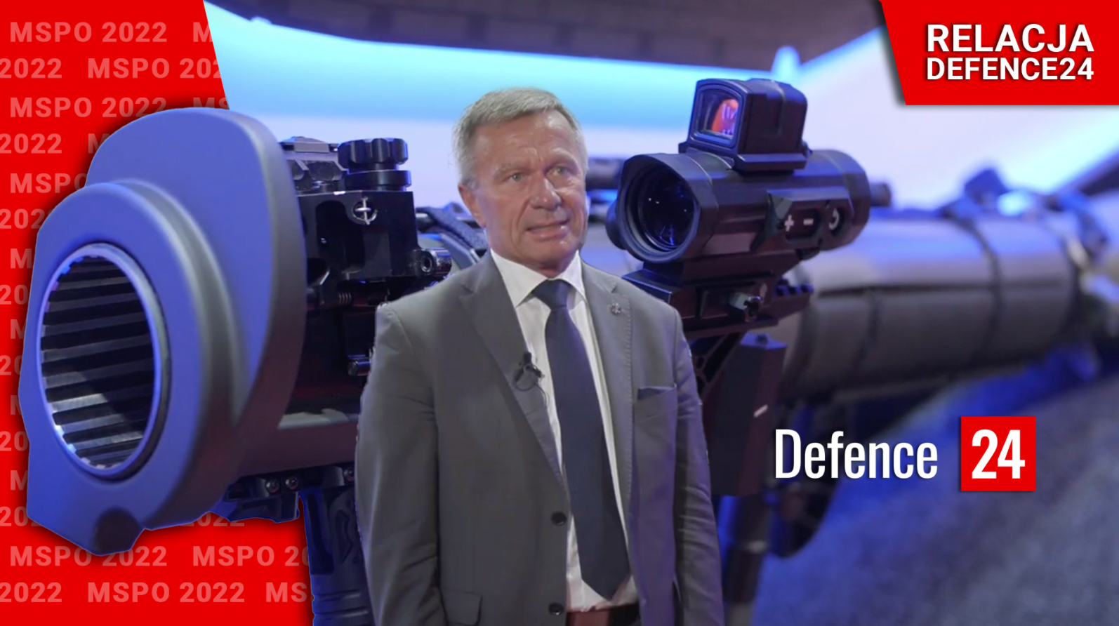 Od symulatorów do granatników. Saab zwiększa obecność w Polsce [DEFENCE24 TV]