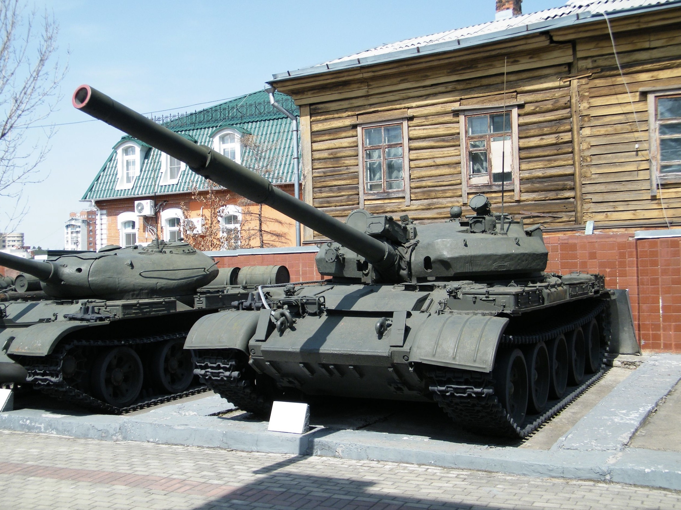 T-62M już w ukraińskich barwach