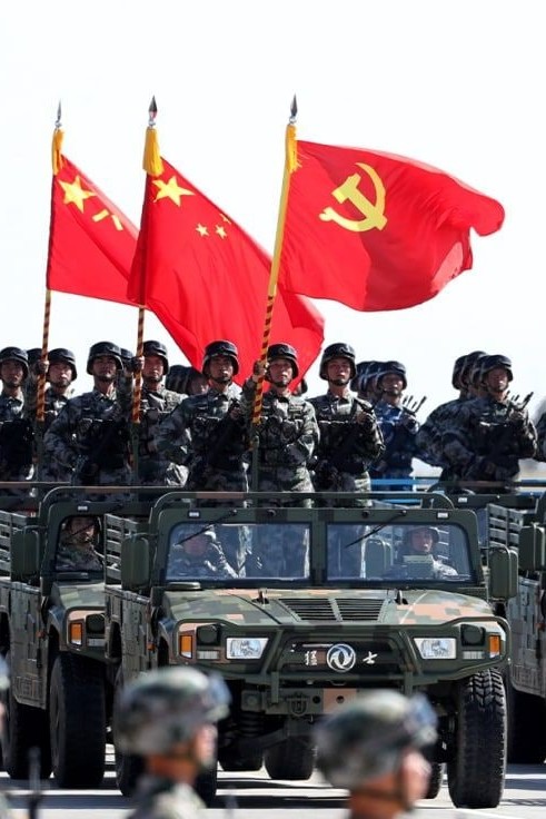 chińskie wojsko
