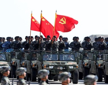 chińskie wojsko