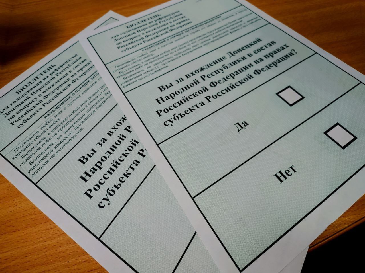 Nielegalne referenda pod lufami karabinów. We wtorek posiedzenie RB ONZ