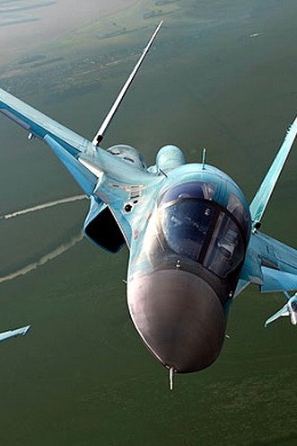 bombowiec Su-34