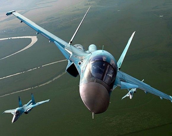 bombowiec Su-34