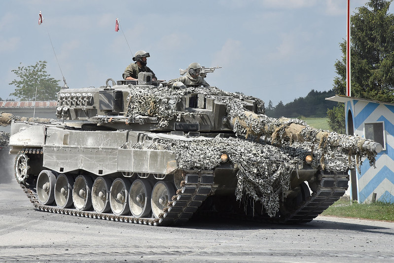 Leopard 2 uniknie sądu