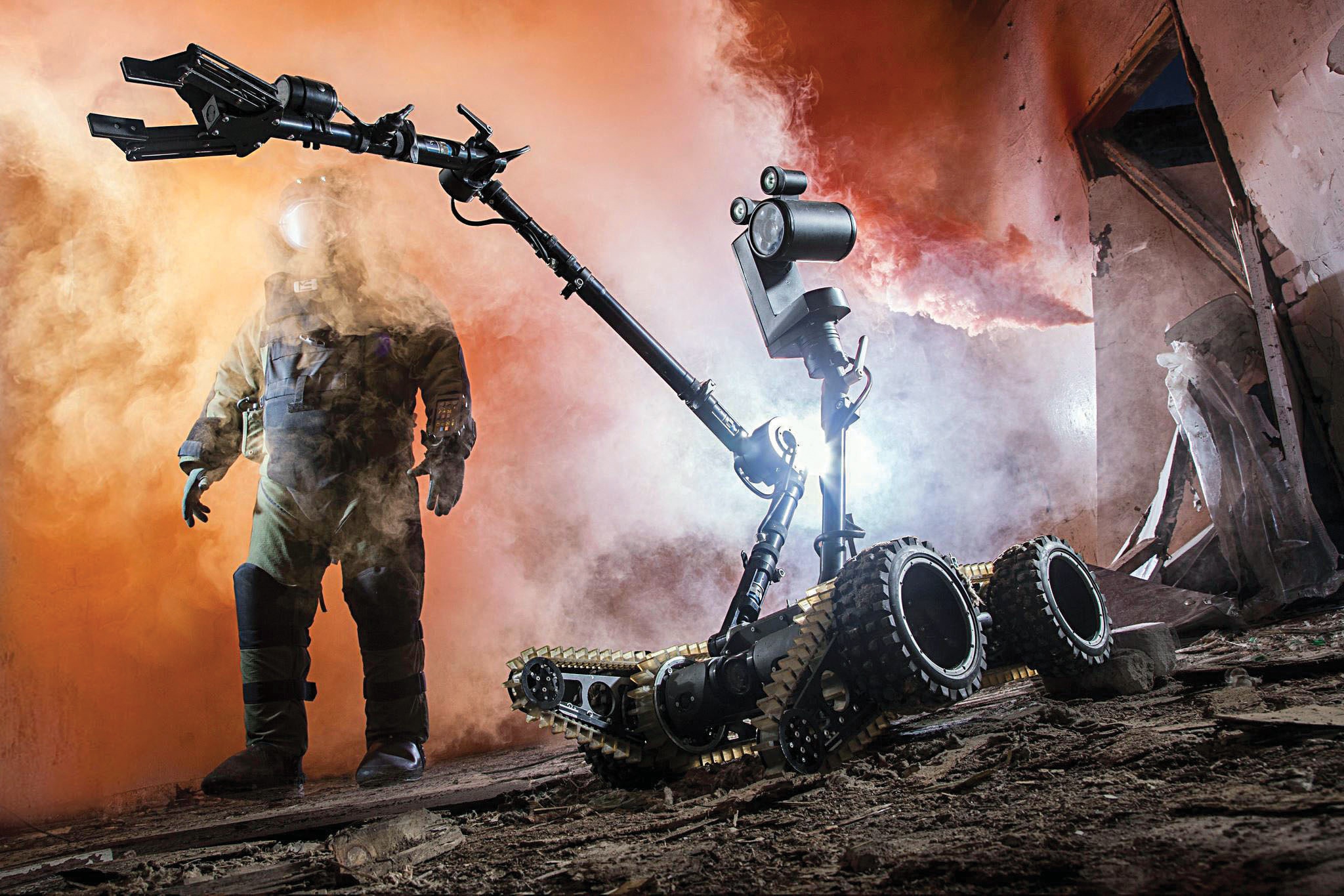 Roboty mobilne Łukasiewicz – PIAP na 11. Nocy w Instytucie Lotnictwa