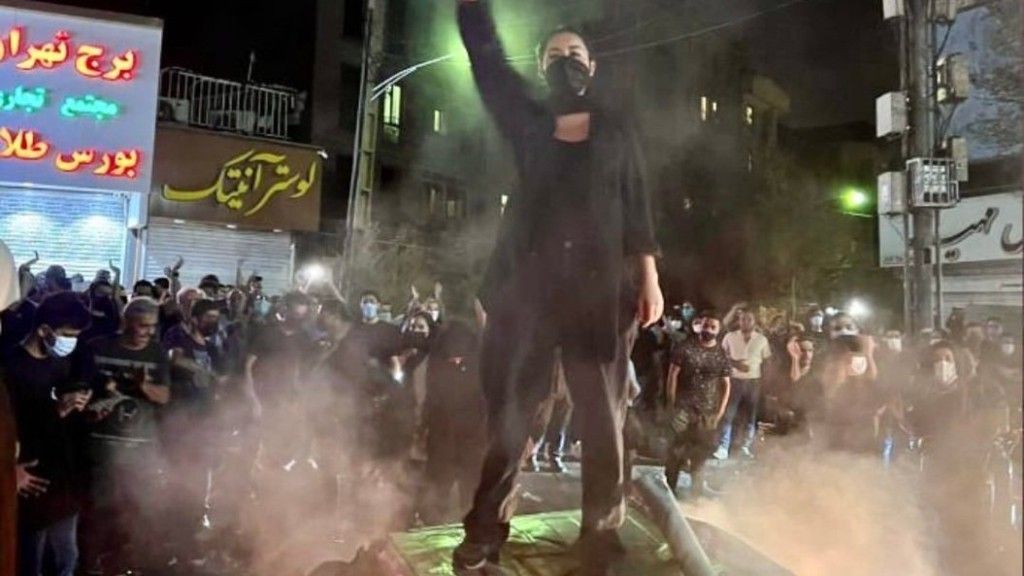 Iran protesty kobiet