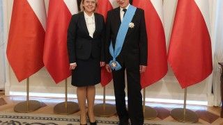 Anna Moskwa i Piotr Naimski