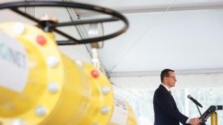 Premier Mateusz Morawiecki na otwarciu