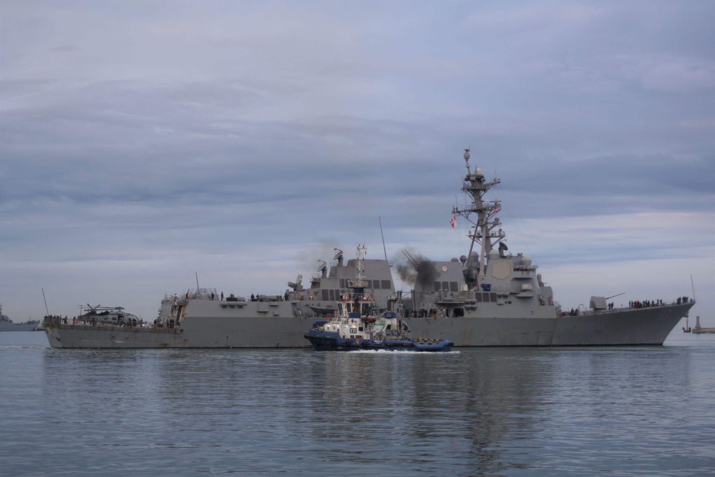 USS Paul Ignatius czyli amerykańska tarcza przeciwrakietowa w Gdyni [FOTO]