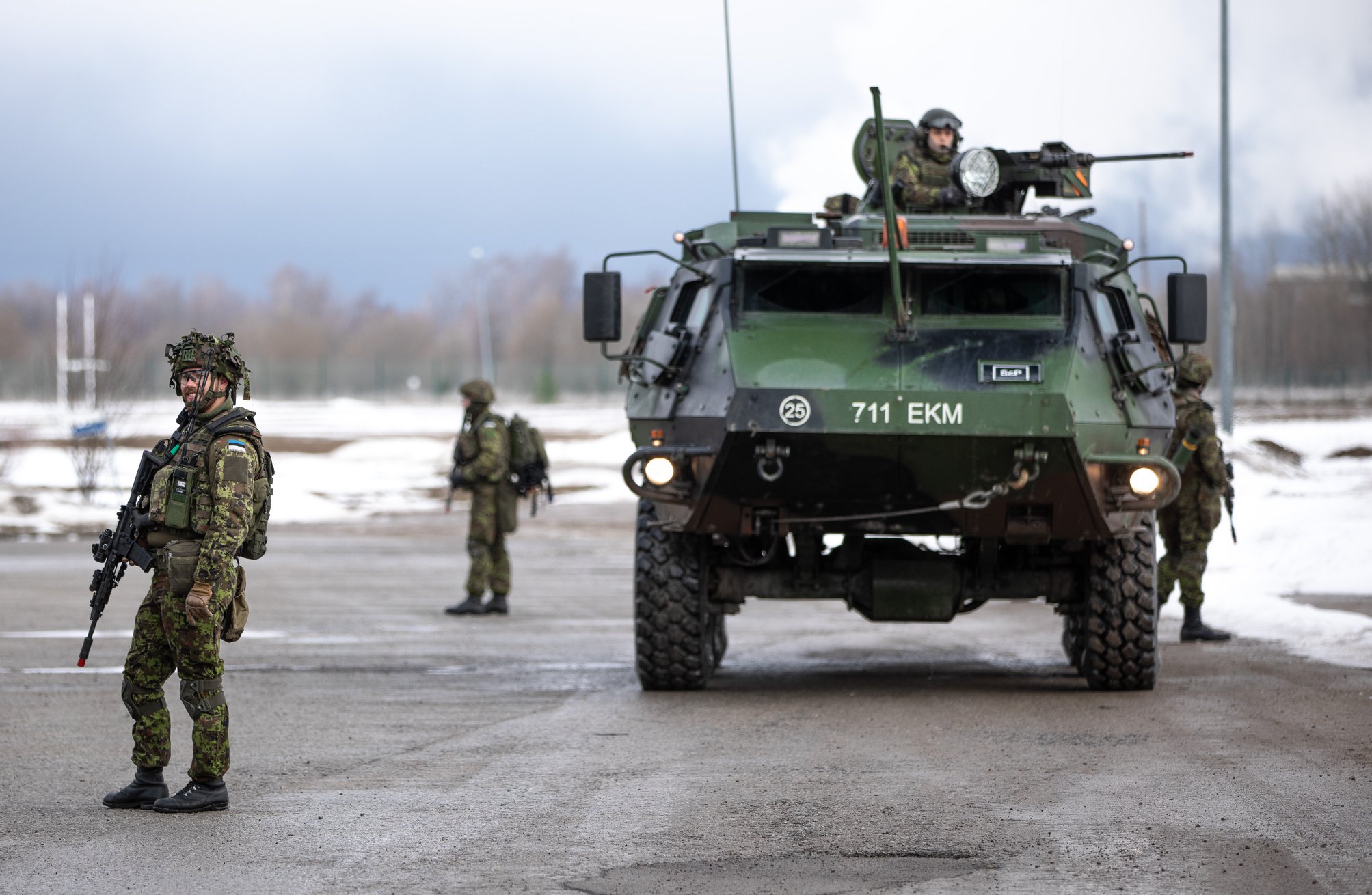 Czy Estonia wydłuż obowiązkową służbę wojskową