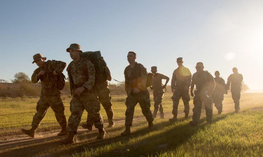 Chiński agent w rezerwach armii USA. Miał specjalne zadanie