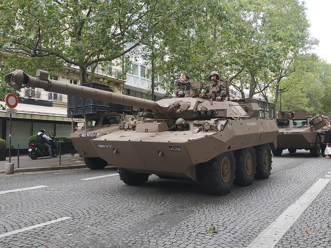 AMX-10RC jedzie na Ukrainę