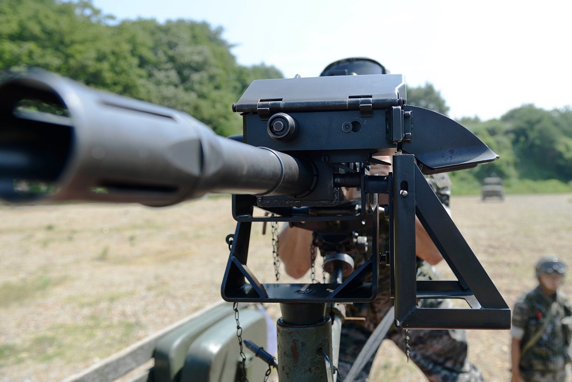 K4 grenade launcher