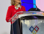 Doreen Bogdan-Martin w czasie wyboru na Sekretarz Generalną ITU