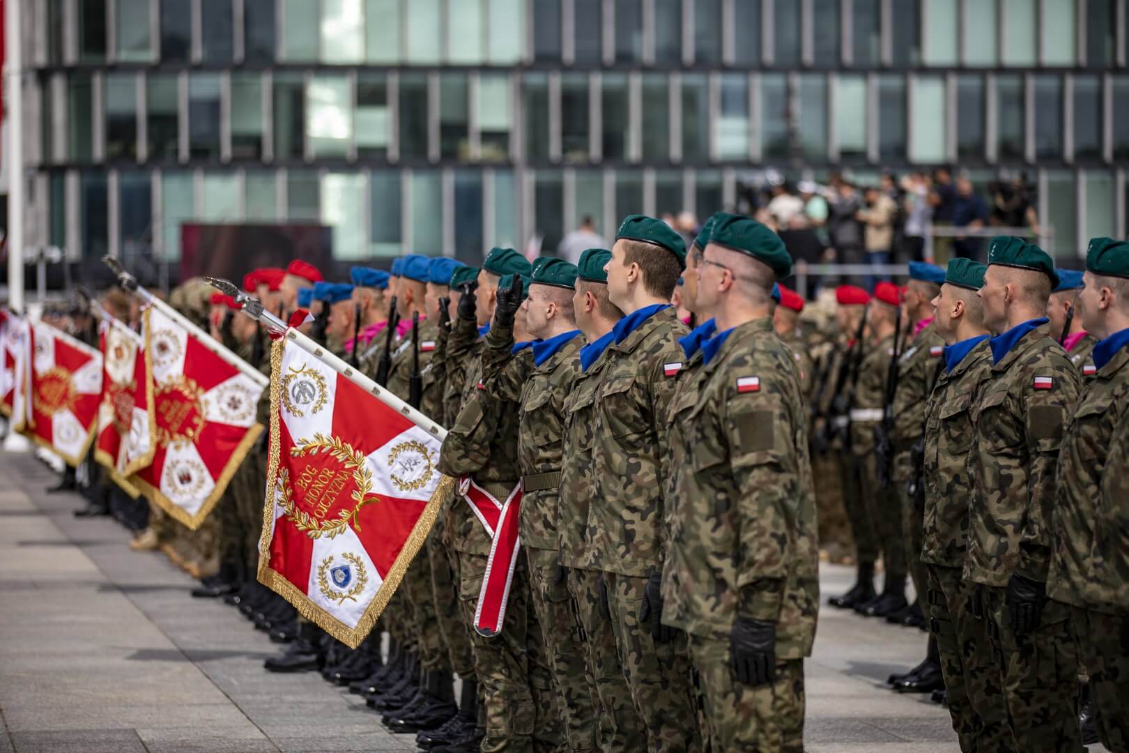 Dowódca DKWOC w USA. Jest porozumienie z gigantem