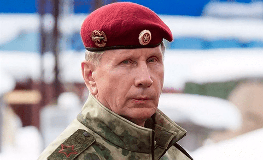 Były ochroniarz Putina na czele „drugiej armii” Kremla