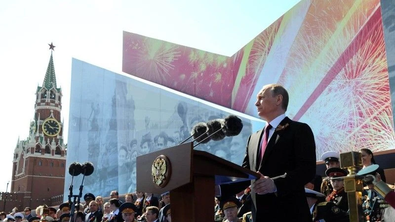 Putin parada