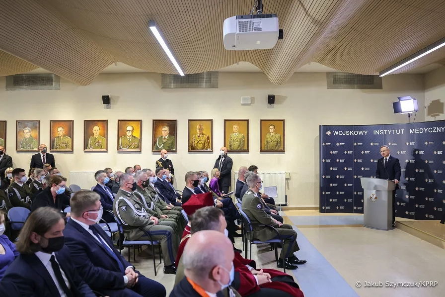 Nowy rodzaj wojsk w Siłach Zbrojnych RP? Prezydent zapowiada zmiany u medyków