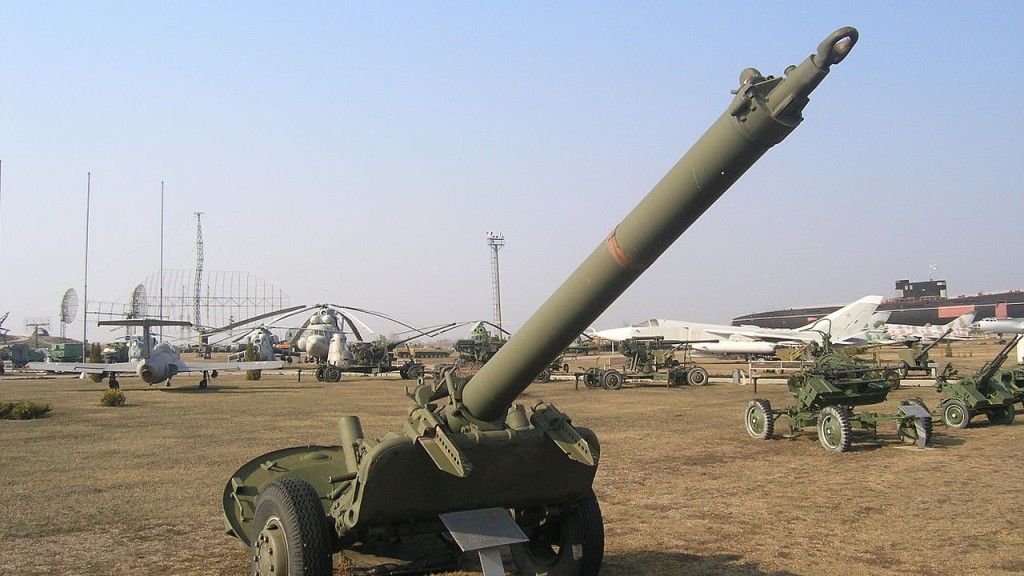 Moździerze M-240 były używane także przez Wojsko Polskie.