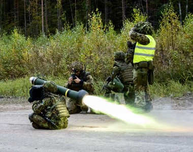 Javelin Estonia Army