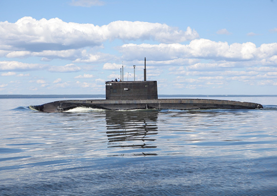 Czy rosyjski okręt podwodny idzie na Bałtyk ?