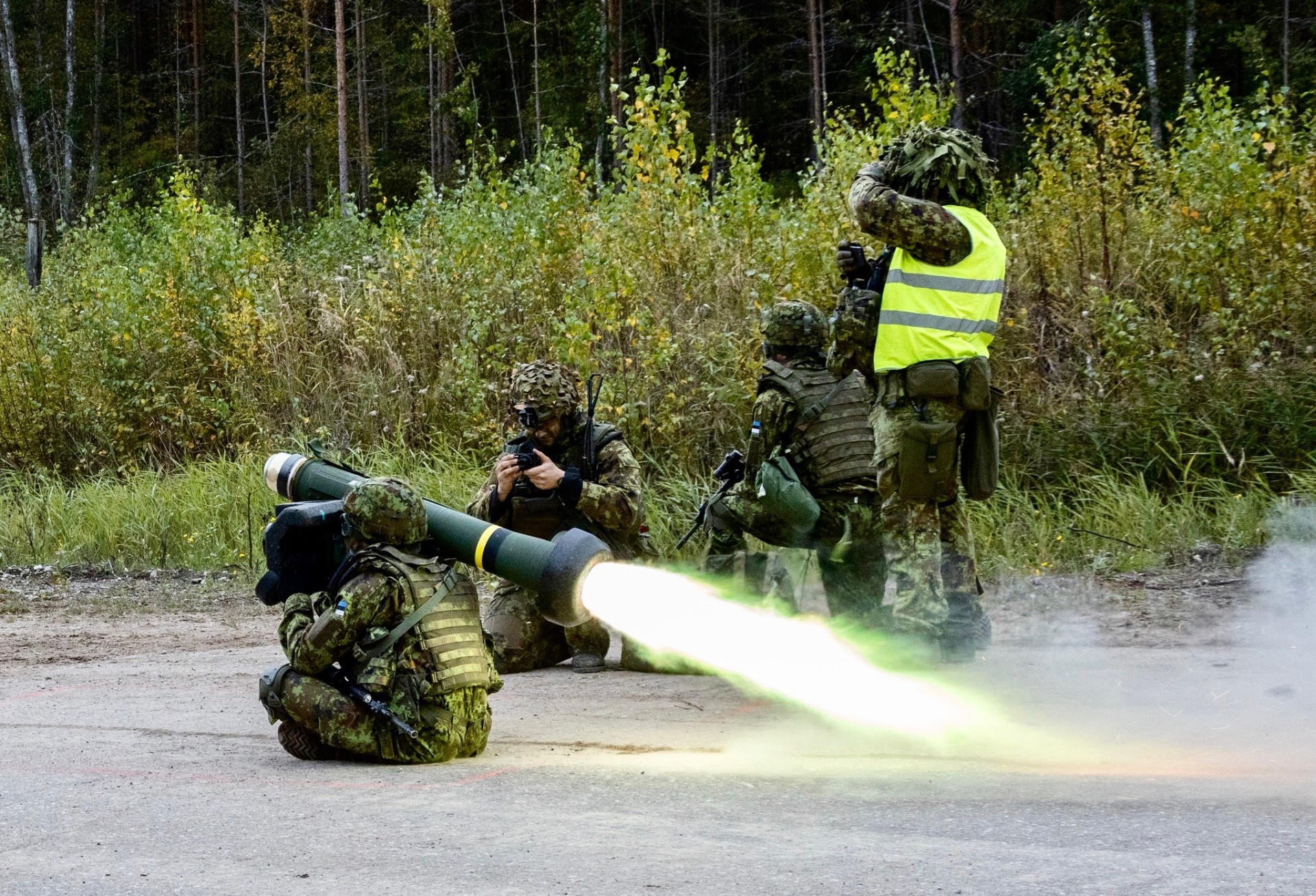 Estonia przekazała Ukrainie pomoc wojskową wartą ok. 400 mln euro