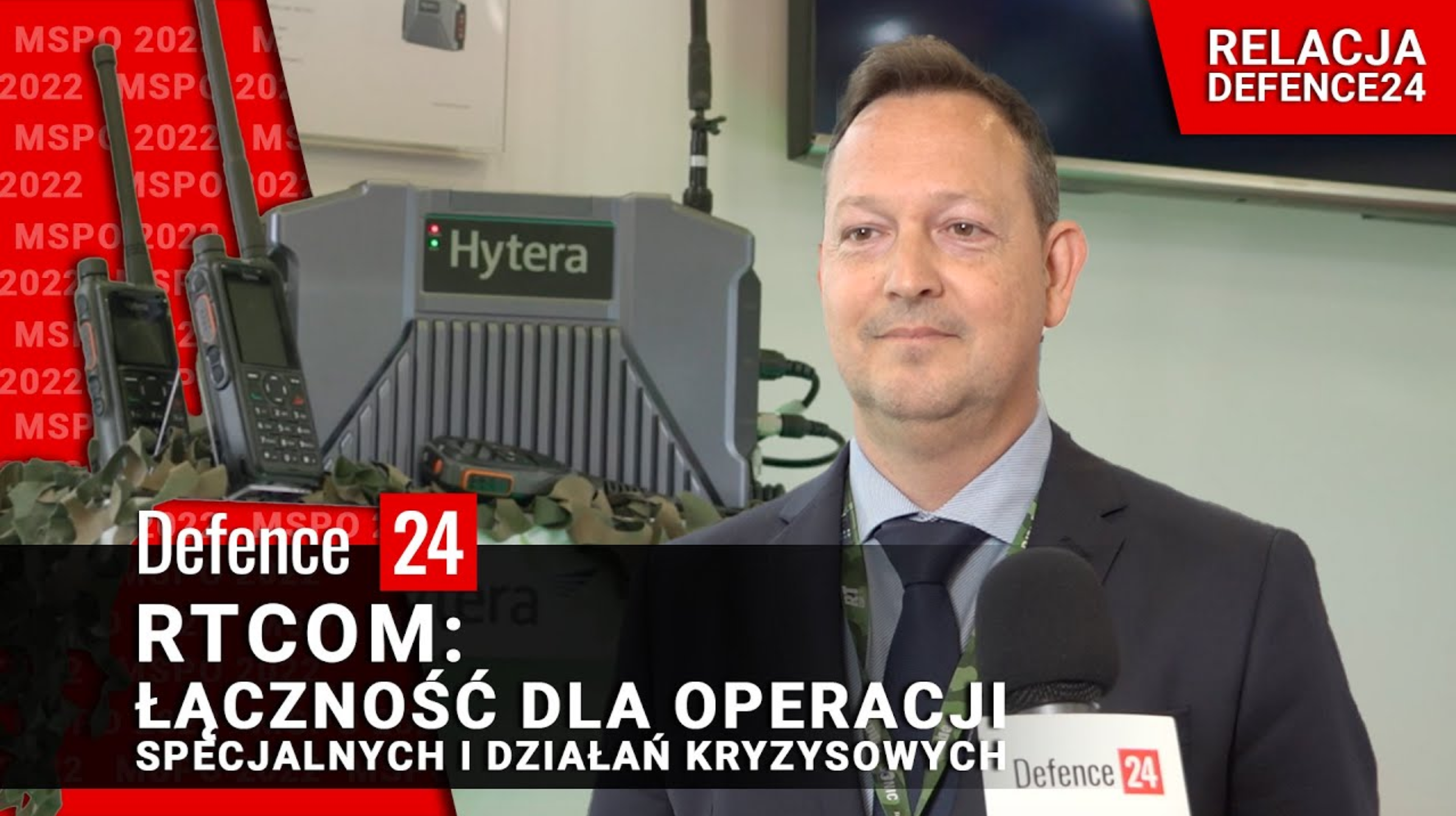 RTCom: Łączność dla operacji specjalnych i działań kryzysowych [DEFENCE24 TV]