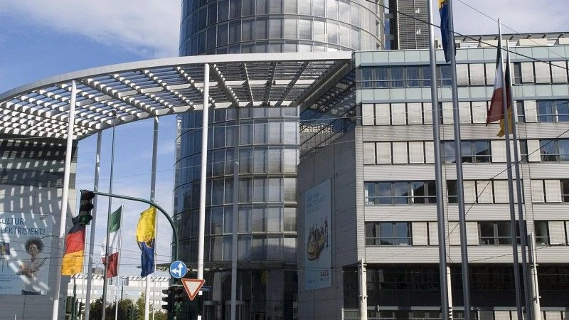 Siedziba główna RWE w Essen