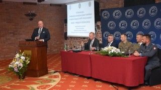 Otwarcie XXVI. Konferencji Naukowej CCJ WAT